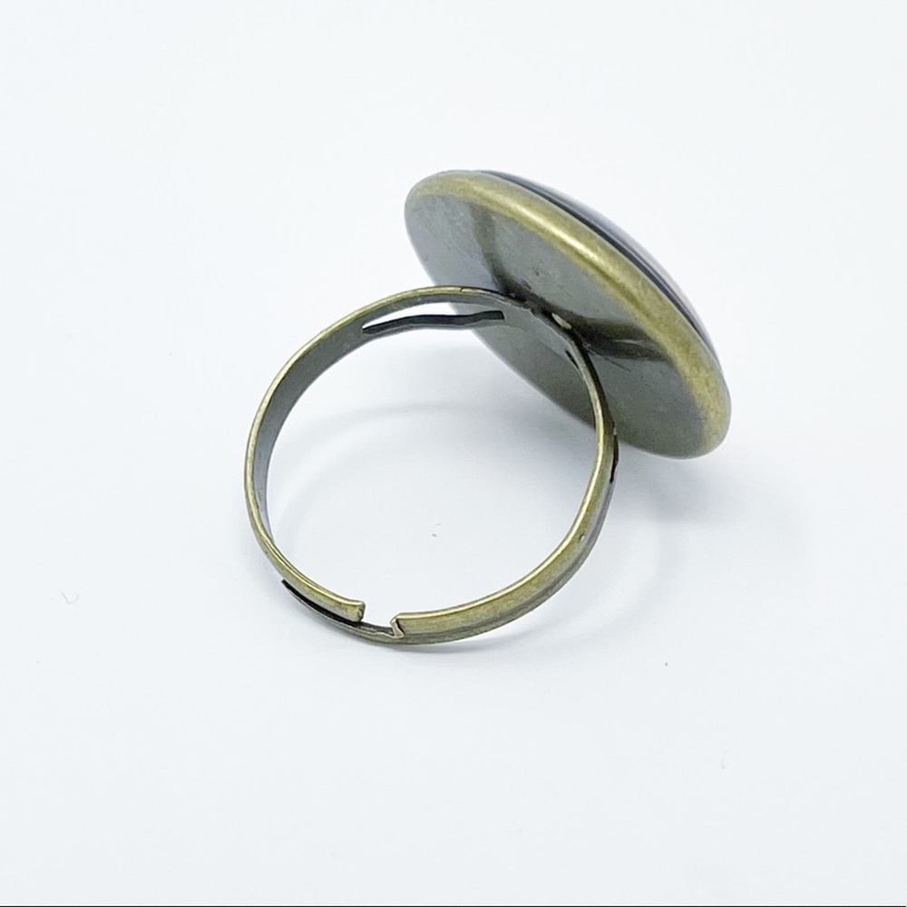 Mother and Child Wearable Art Ring - Picture 4 of 5